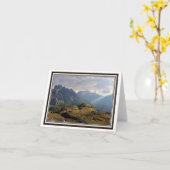 Vouwkart – De Italiaanse Alpen! Kaart (Gele Bloem)