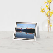 Vouwkart - Redfish Lake, Idaho Kaart (Gele Bloem)