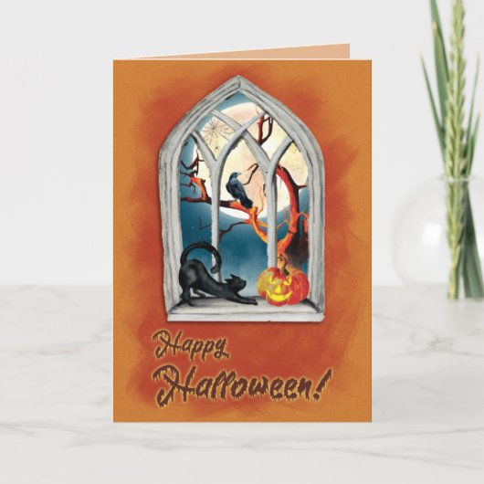 Vouwkerstkaart Feestdagen Kaart (Voorkant)