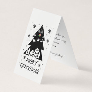  vouwkerstWenskaart Kaart