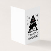  vouwkerstWenskaart Kaart (Buitenkant)