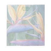 VOUWKEURIGE WATERVERF STROOMKNOOT PAD NOTITIEBLOK (Voorkant)