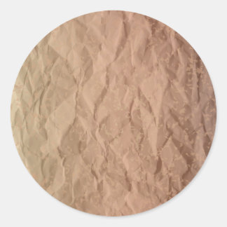  vouwpapier Kaarten in warme kleuren Ronde Sticker