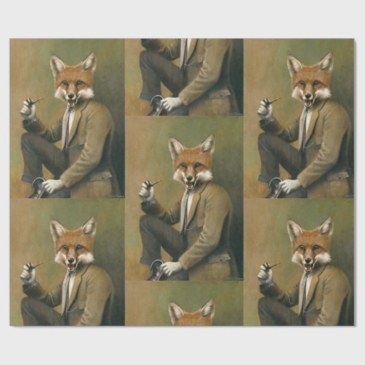 vouwpapier met cadeautjes cadeaupapier (Vlak)