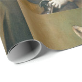  vouwpapier met cadeautjes cadeaupapier (Rol Hoek)