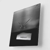 -vouwpapierdoekdispenser vierkante klok (Hoek)