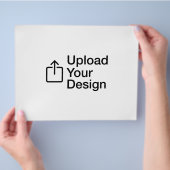 Vouwprogramma Gedrukt (U moet vouwen) Flyer (Hand)