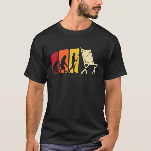Vouwstoel Camping Tenten Camping Stoel Liefde Fol T-shirt (Voorkant)