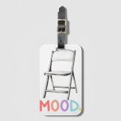 Vouwstoel stemming Montgomery Alabama Brawl Bagagelabel (Voorkant (verticaal))