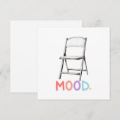 Vouwstoel stemming Montgomery Alabama Brawl Feestdagenkaart (Voorkant / Achterkant)