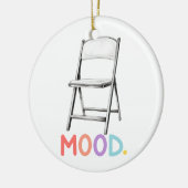 Vouwstoel stemming Montgomery Alabama Brawl Keramisch Ornament (Links)