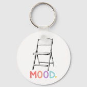 Vouwstoel stemming Montgomery Alabama Brawl Sleutelhanger (Voorkant)