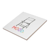 Vouwstoel stemming Montgomery Alabama Brawl Tegeltje (Zijkant)