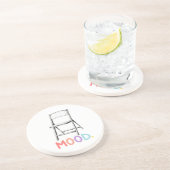 Vouwstoel stemming Montgomery Alabama Brawl Zandsteen Onderzetter (Zijkant)