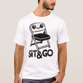 Vouwstoel zit & ga t-shirt (Voorkant)