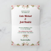 Vouwuitnodiging (Binnen)