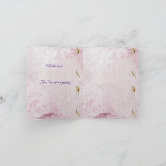 Vouwuitnodiging (Binnen)