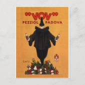 Vov Pezziol Padova ~ Leonetto Cappiello Italië 192 Briefkaart (Voorkant)