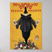 VOV Pezziol Padova Poster (Voorkant)