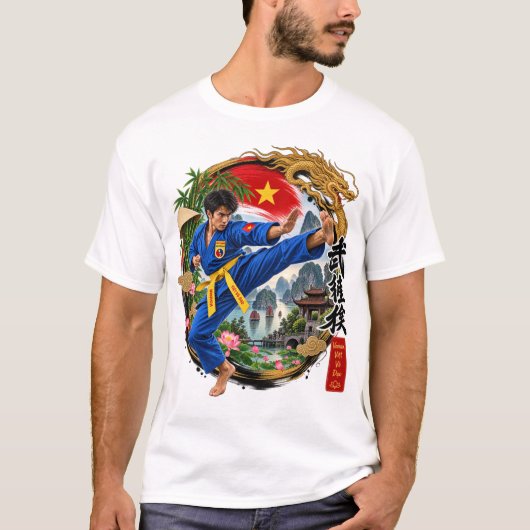 Vovinam T-shirt (Voorkant)