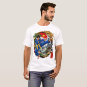 Vovinam T-shirt (Voorkant volledig)