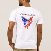 VovinamUSA T-shirt (Achterkant)