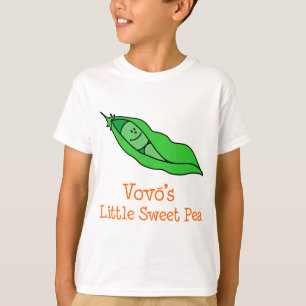 Vovo's Little Sweet Pea T-shirt