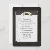 Vow Renewal Black Lijst Kaart (Voorkant)