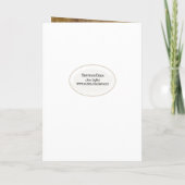 Vow Renewal  huwelijksakte (Achterkant)