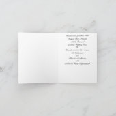 Vow Renewal Invitation Kaart (Binnen)