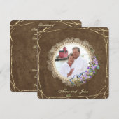 Vow Renewal  Lijst Kaart (Voorkant / Achterkant)