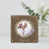 Vow Renewal  Lijst Kaart (Staand voorkant)