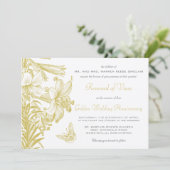 Vow Renewal Silver 25th Wedding Jubileum Kaart (Staand voorkant)