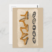 Vowels AEIOU Engelse taal Briefkaart (Voorkant / Achterkant)