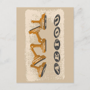 Vowels AEIOU Engelse taal Briefkaart