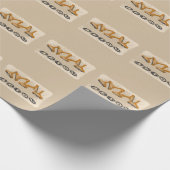 Vowels AEIOU Engelse taal Cadeaupapier (Hoek)