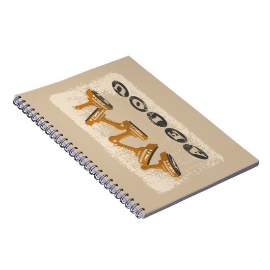 Vowels AEIOU Engelse taal Notitieboek (Rechterzijde)