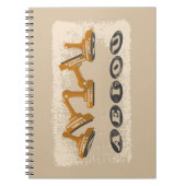 Vowels AEIOU Engelse taal Notitieboek (Voorkant)