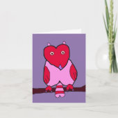 Vowlentine kaart (Voorkant)