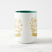 Vows & Vibes Crew | Halloween Gifts Mok (Midden)