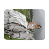 #VowsAndWowFlexible Photo Magnet Magneet (Horizontaal)