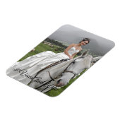 #VowsAndWowFlexible Photo Magnet Magneet (Linkerzijde)