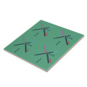 VOX Airport Carpet x 4 Tegeltje (Zijkant)