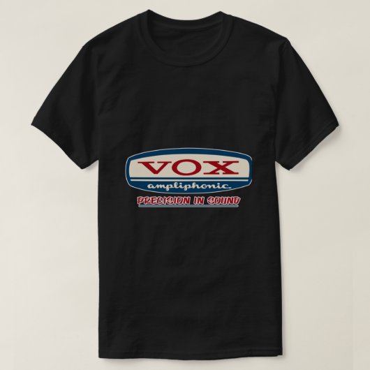 VOX-amplifonische klassieke T-Shirt (Design voorkant)