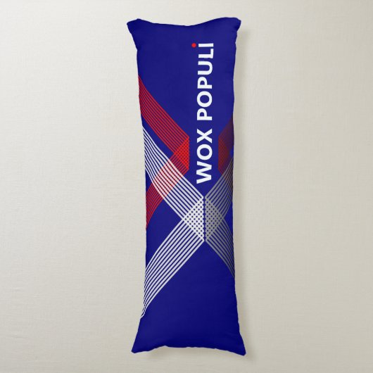 VOX LICHAAMSKUSSEN (Voorkant Verticaal)