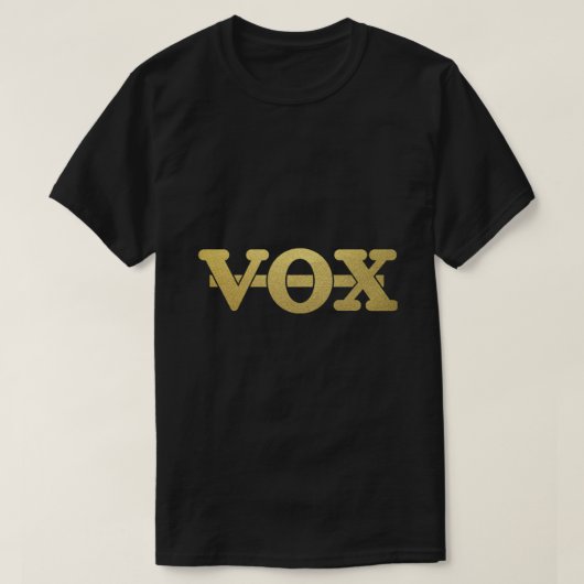  VOX-Logo Essential T-Shirt (Design voorkant)
