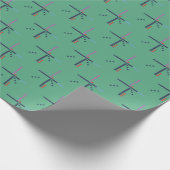 VOX-luchthaventapijt | A Waardevolle Rug Cadeaupapier (Hoek)