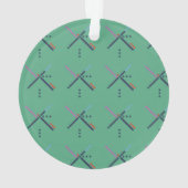 VOX-luchthaventapijt | A Waardevolle ruggengraat Ornament (achterkant)