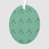 VOX-luchthaventapijt | A Waardevolle ruggengraat Ornament (voorkant)