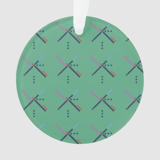 VOX-luchthaventapijt | A Waardevolle ruggengraat Ornament (voorkant)